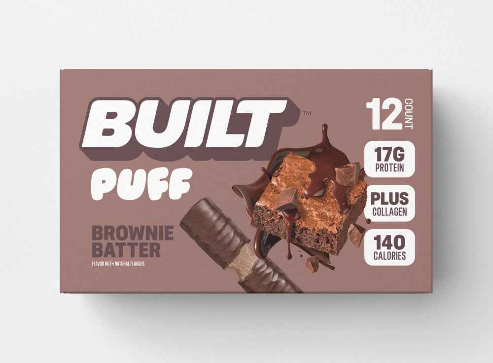 Brownie Batter Puff - Lolomo!
