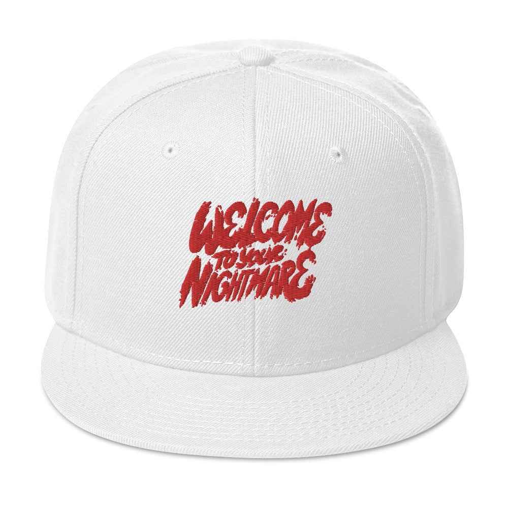 Welcome To Your Nightmare Hat