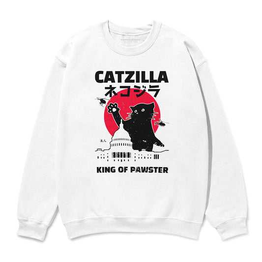 Catzilla Sweatshirt