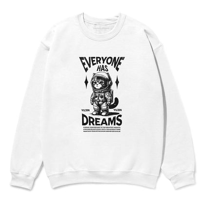 Sudadera Dream Big Cat