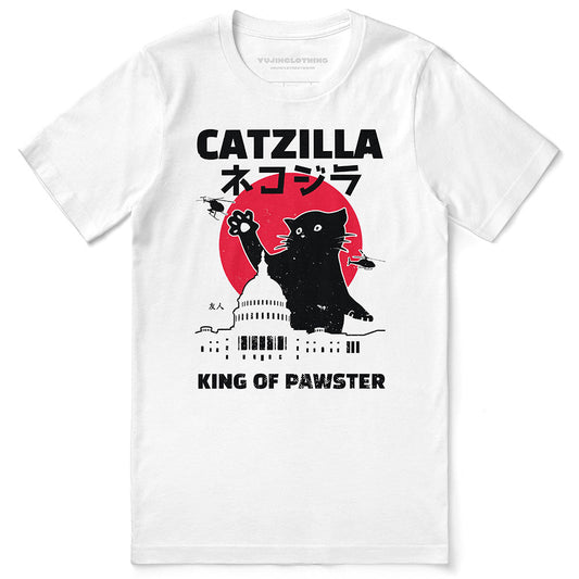 T-shirt Catzilla