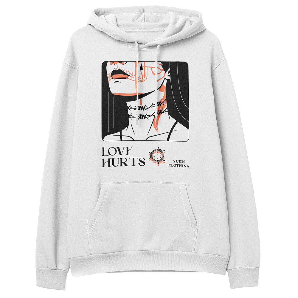 Sudadera con capucha Love Hurts
