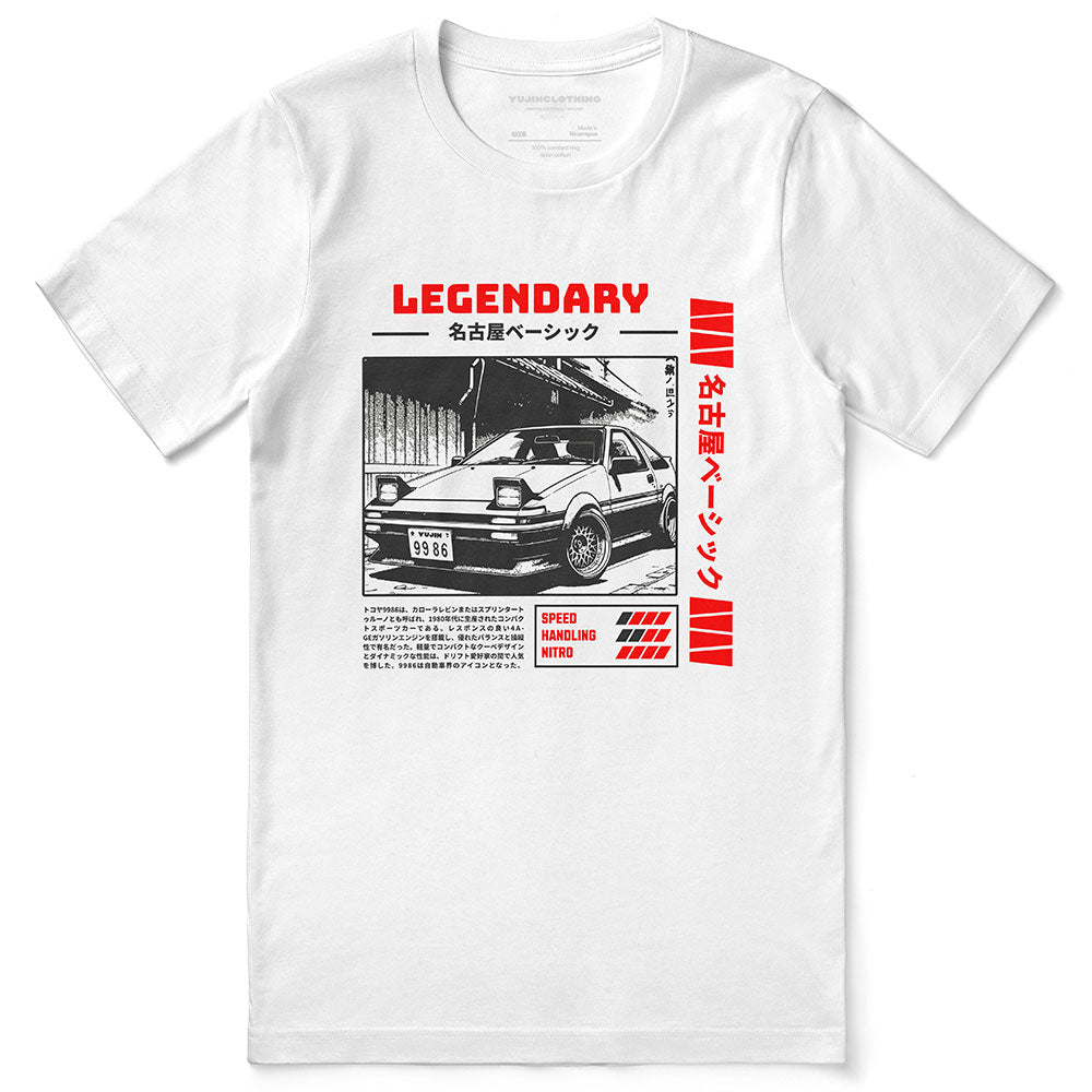 Legendary Car T-Shirt