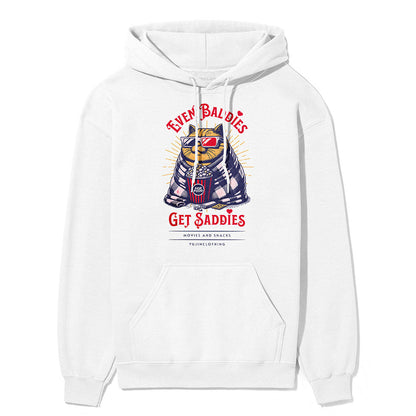 Sudadera con capucha de Even Baddies Cat