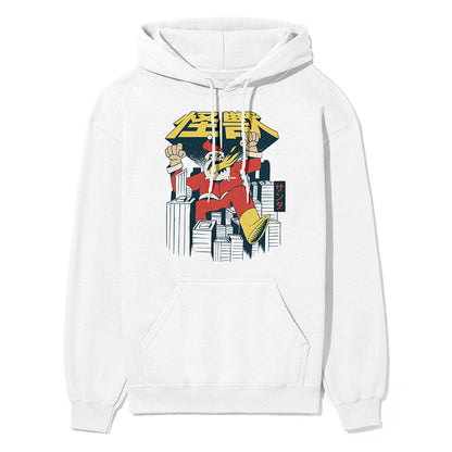 Sweat à capuche Noël approche