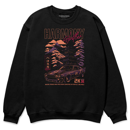 Sudadera Harmony Car