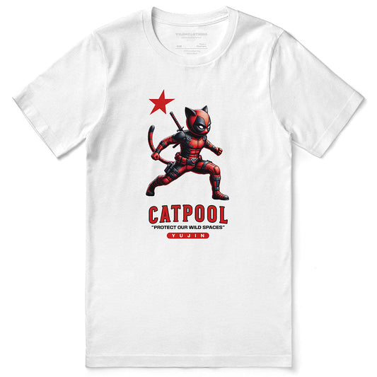 Catpool Cat T-Shirt