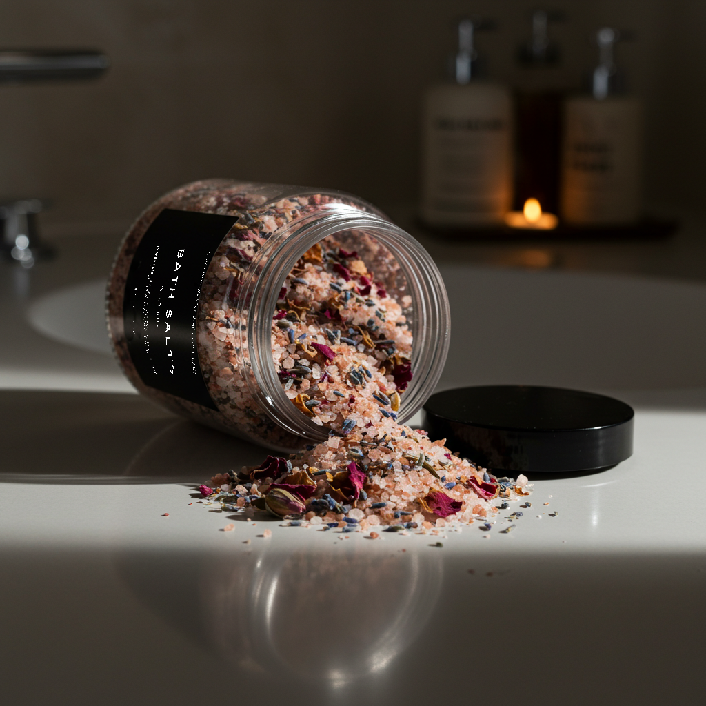 WILD ROSE BATH SALTS - Lolomo!