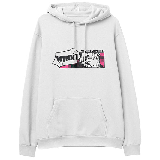 Wink! Hoodie - Lolomo!