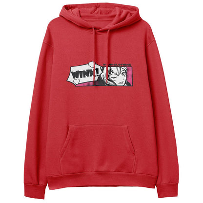 Wink! Hoodie - Lolomo!