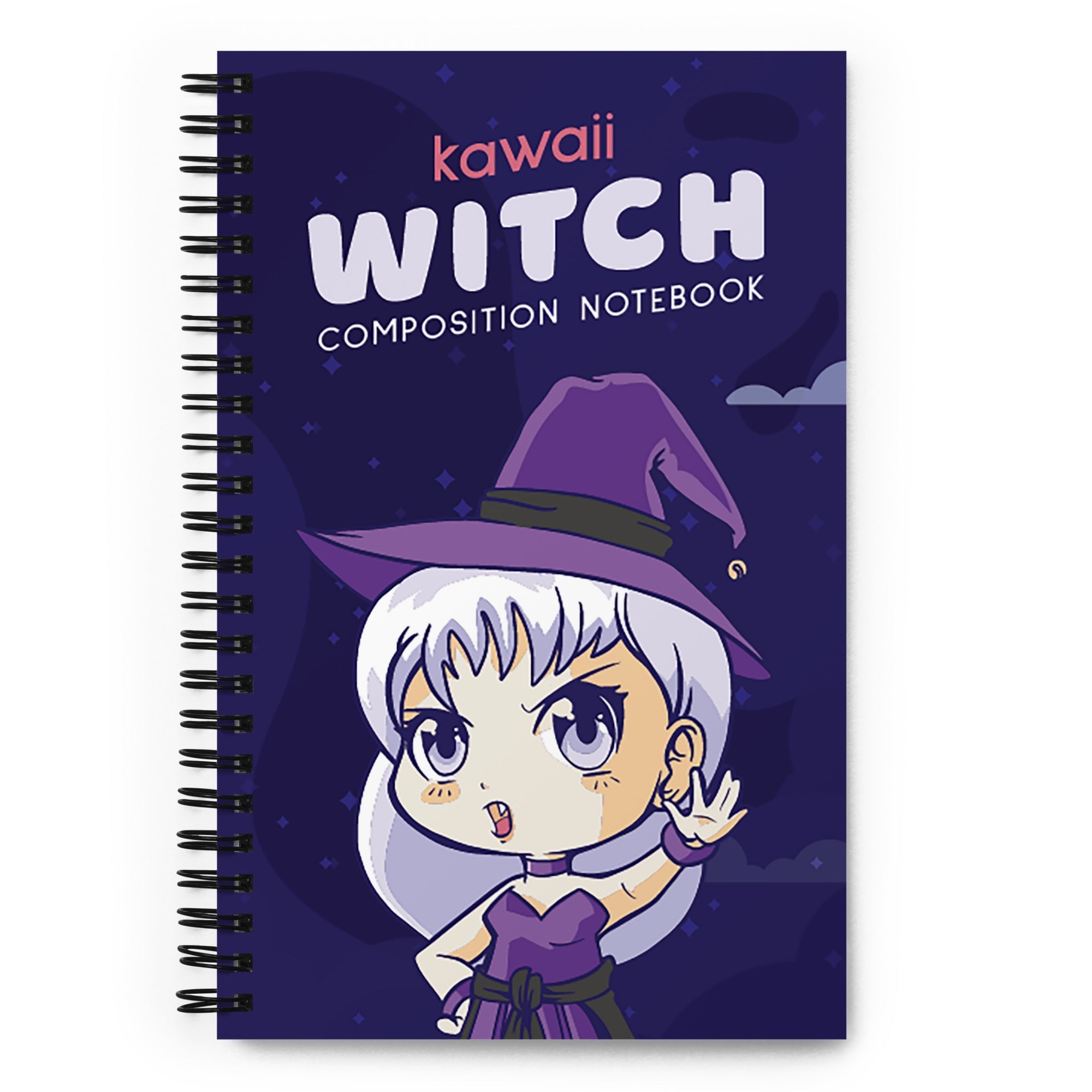 Witch Composition Notebook - Lolomo!