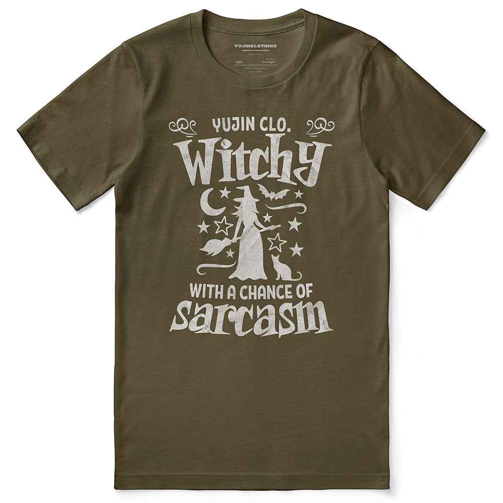 Witchy Cat T-Shirt
