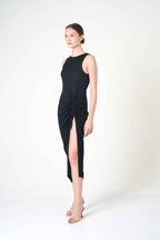 Midi Dress in Black