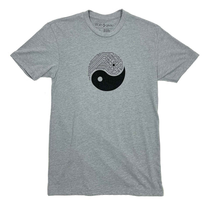 Yin Yang Tech T-Shirt