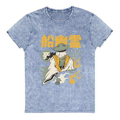 Yūrei Ghost Denim T-Shirt