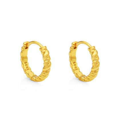 Zoé Béringer Gold Earrings